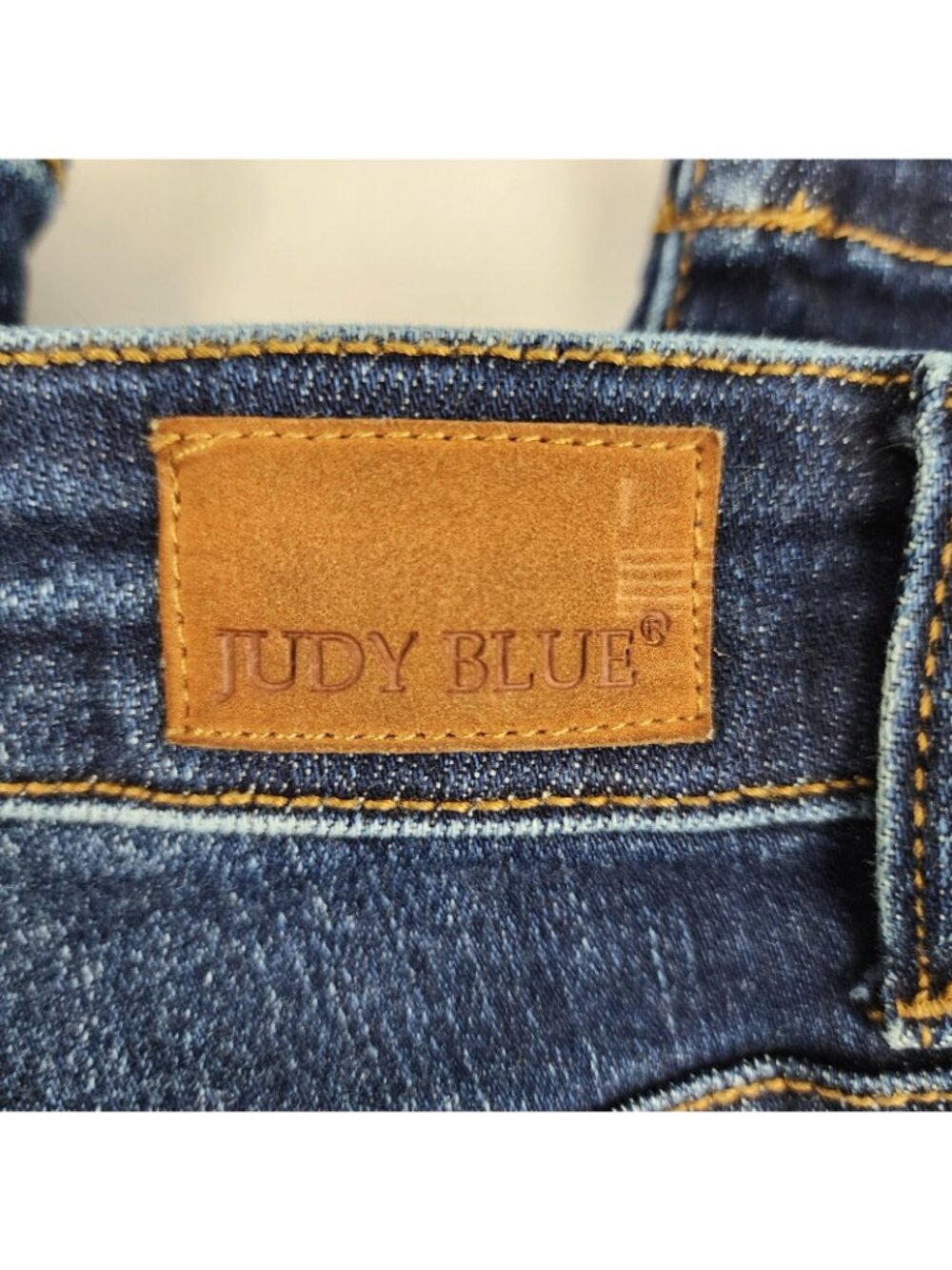 SOLD OUT Judy Blue Jeans Womens 9/29 Blue Slim Fit Distressed JB82104DK (29x29) - Picture 12 of 13